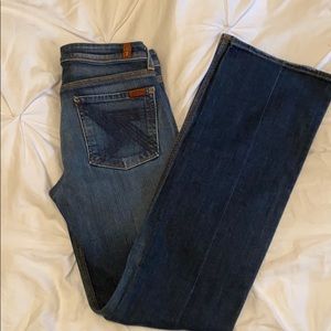 7 For All Mankind “Flynt” jeans size 28